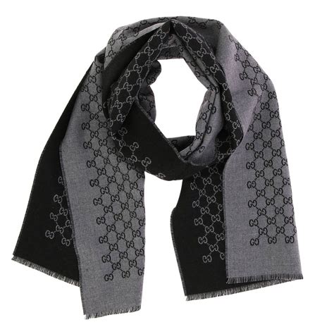 gucci scarf men's sale|gucci scarf men's outlet.